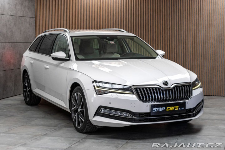 Škoda Superb TDI 147kW 4x4*STYLE*DPH*Č 2021