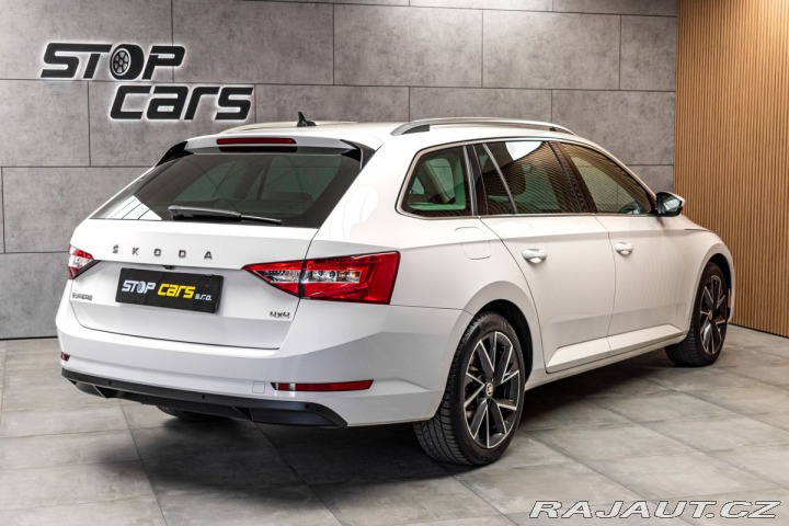 Škoda Superb TDI 147kW 4x4*STYLE*DPH*Č 2021
