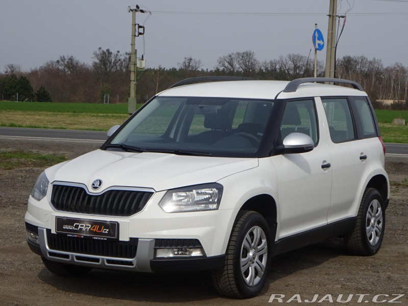 Škoda Yeti 1.2TSI 77kW FACELIFT