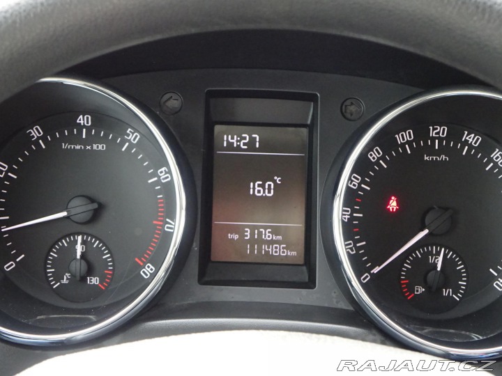 Škoda Yeti 1.2TSI 77kW FACELIFT 2015