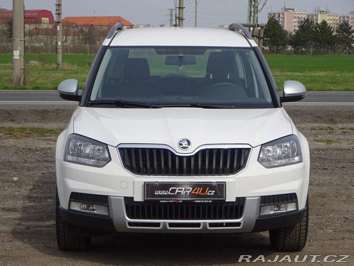 Škoda Yeti 1.2TSI 77kW FACELIFT 2015