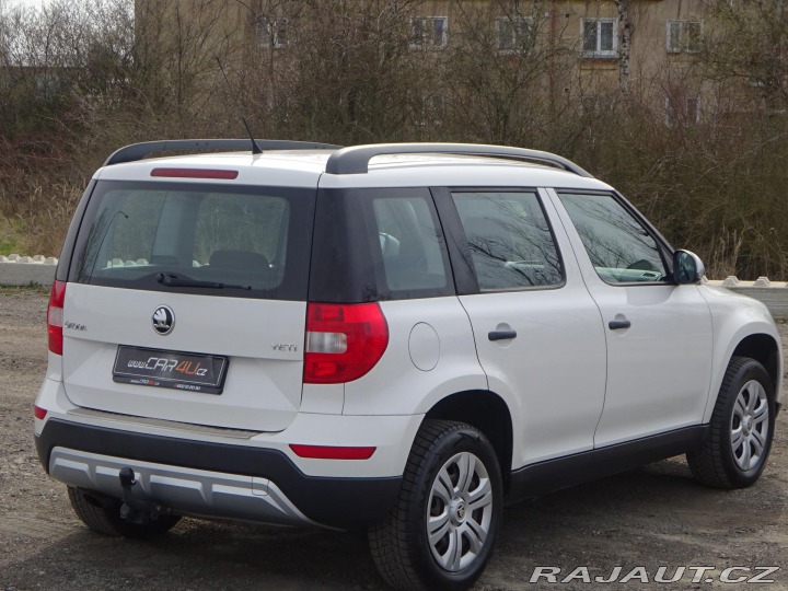 Škoda Yeti 1.2TSI 77kW FACELIFT 2015