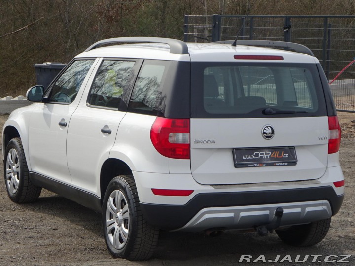 Škoda Yeti 1.2TSI 77kW FACELIFT 2015
