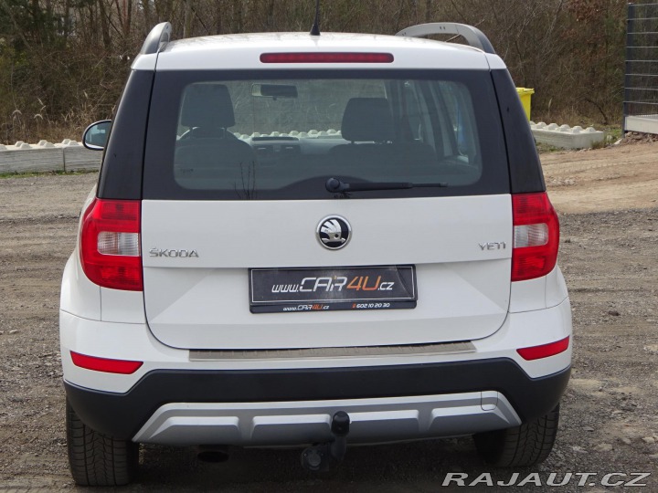 Škoda Yeti 1.2TSI 77kW FACELIFT 2015