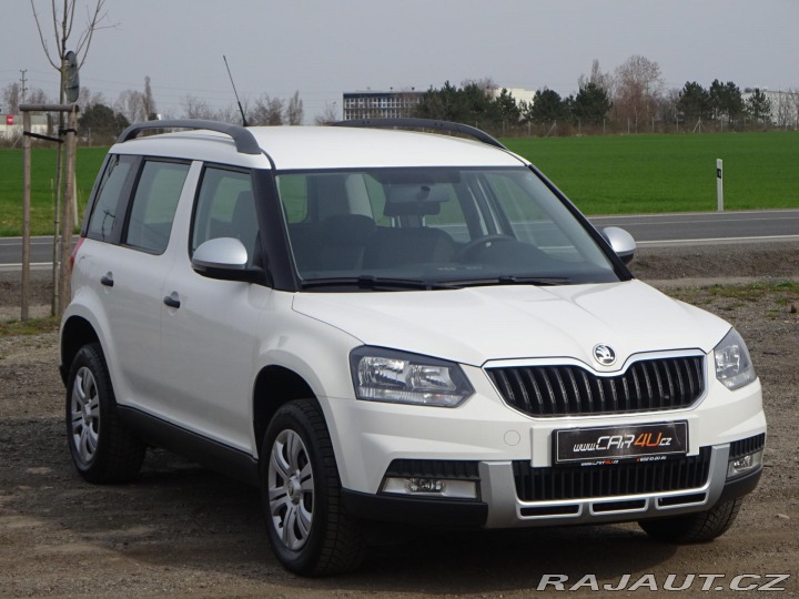 Škoda Yeti 1.2TSI 77kW FACELIFT 2015