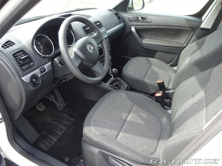 Škoda Yeti 1.2TSI 77kW FACELIFT 2015