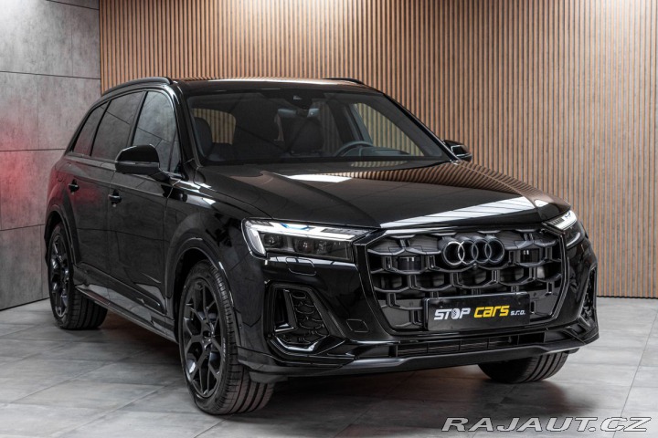 Audi Q7 50 TDI S-LINE*ZÁRUKA*DPH* 2026
