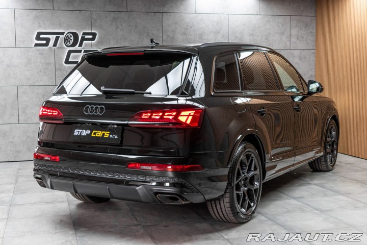 Audi Q7 50 TDI S-LINE*ZÁRUKA*DPH* 2026