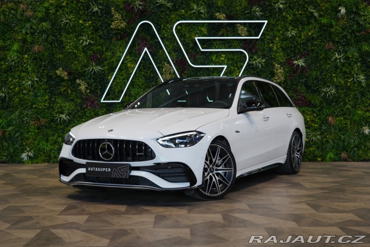 Mercedes-Benz C 43 AMG*4M*HUD*PANO*TAŽNÉ* 2023