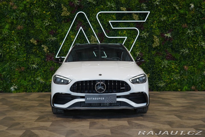 Mercedes-Benz C 43 AMG*4M*HUD*PANO*TAŽNÉ* 2023