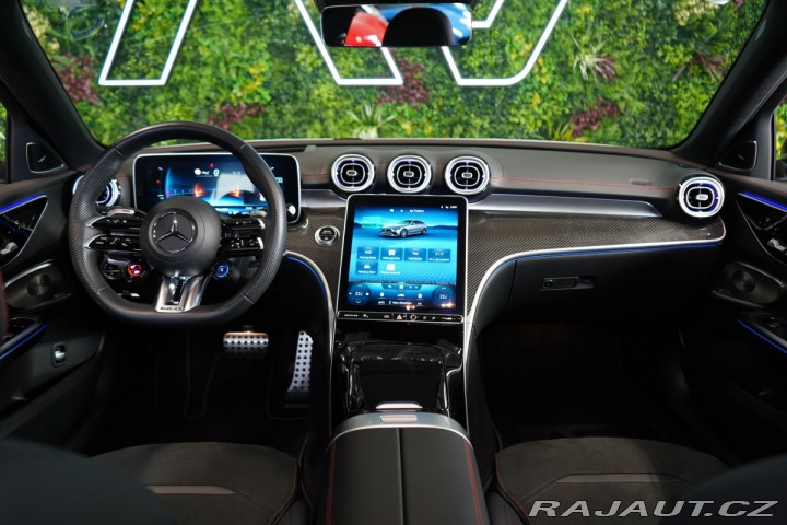 Mercedes-Benz C 43 AMG*4M*HUD*PANO*TAŽNÉ* 2023