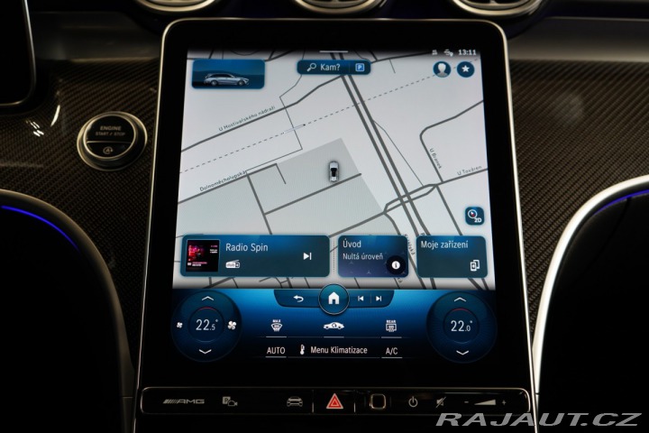 Mercedes-Benz C 43 AMG*4M*HUD*PANO*TAŽNÉ* 2023