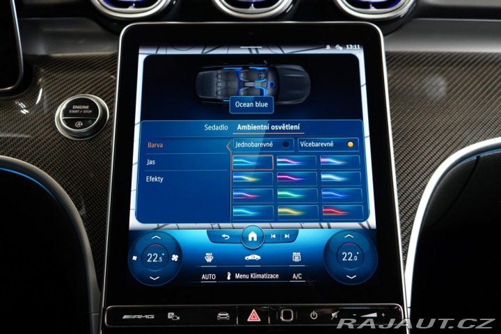 Mercedes-Benz C 43 AMG*4M*HUD*PANO*TAŽNÉ* 2023