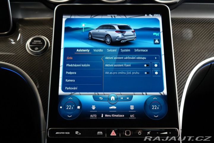 Mercedes-Benz C 43 AMG*4M*HUD*PANO*TAŽNÉ* 2023