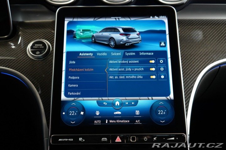 Mercedes-Benz C 43 AMG*4M*HUD*PANO*TAŽNÉ* 2023