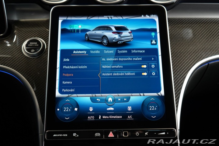 Mercedes-Benz C 43 AMG*4M*HUD*PANO*TAŽNÉ* 2023