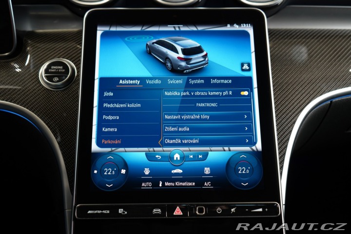 Mercedes-Benz C 43 AMG*4M*HUD*PANO*TAŽNÉ* 2023