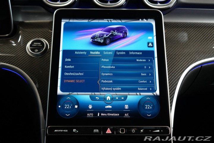 Mercedes-Benz C 43 AMG*4M*HUD*PANO*TAŽNÉ* 2023