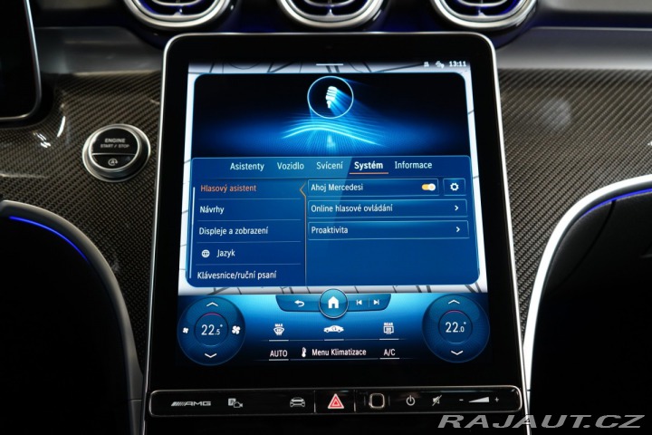 Mercedes-Benz C 43 AMG*4M*HUD*PANO*TAŽNÉ* 2023