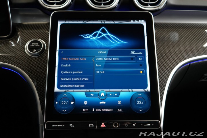 Mercedes-Benz C 43 AMG*4M*HUD*PANO*TAŽNÉ* 2023