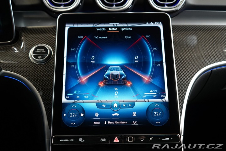 Mercedes-Benz C 43 AMG*4M*HUD*PANO*TAŽNÉ* 2023