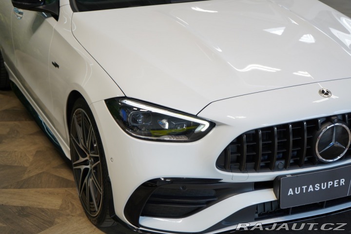 Mercedes-Benz C 43 AMG*4M*HUD*PANO*TAŽNÉ* 2023