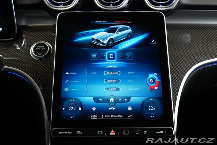 Mercedes-Benz C 43 AMG*4M*HUD*PANO*TAŽNÉ* 2023
