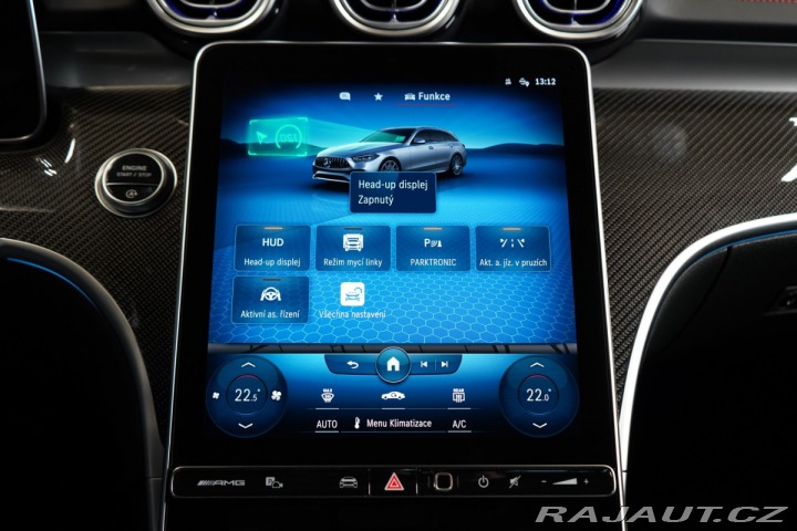 Mercedes-Benz C 43 AMG*4M*HUD*PANO*TAŽNÉ* 2023