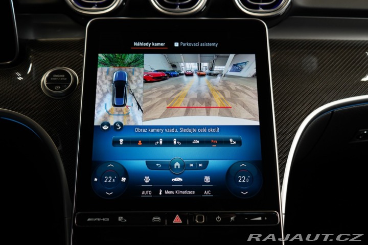 Mercedes-Benz C 43 AMG*4M*HUD*PANO*TAŽNÉ* 2023