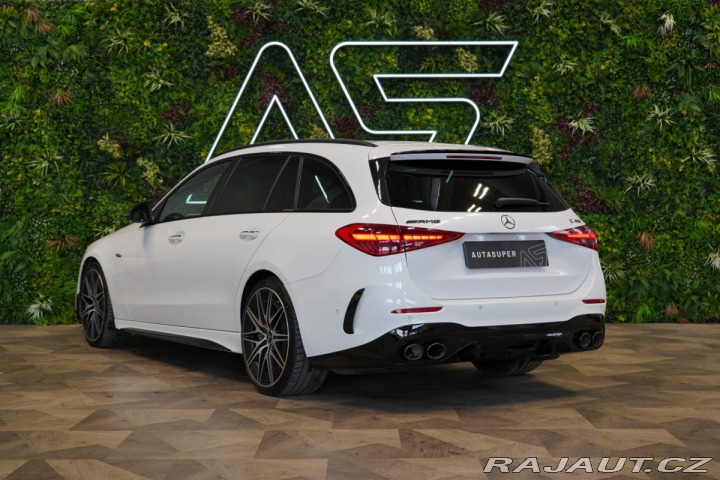 Mercedes-Benz C 43 AMG*4M*HUD*PANO*TAŽNÉ* 2023