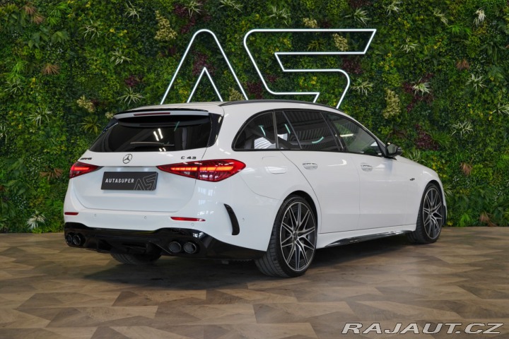 Mercedes-Benz C 43 AMG*4M*HUD*PANO*TAŽNÉ* 2023