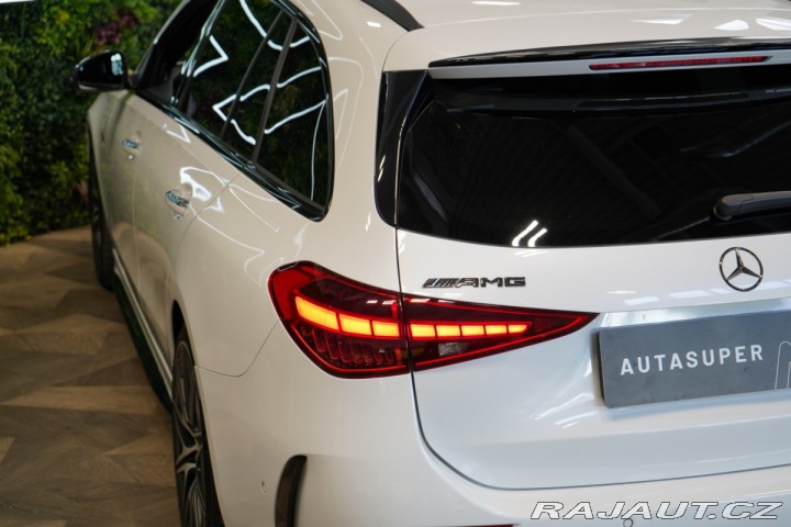 Mercedes-Benz C 43 AMG*4M*HUD*PANO*TAŽNÉ* 2023