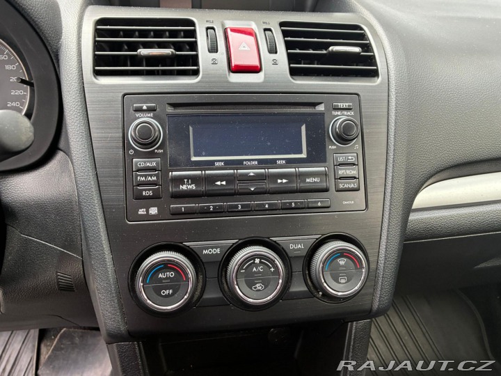 Subaru Impreza 1.6i, 84KW, 4x4 2013