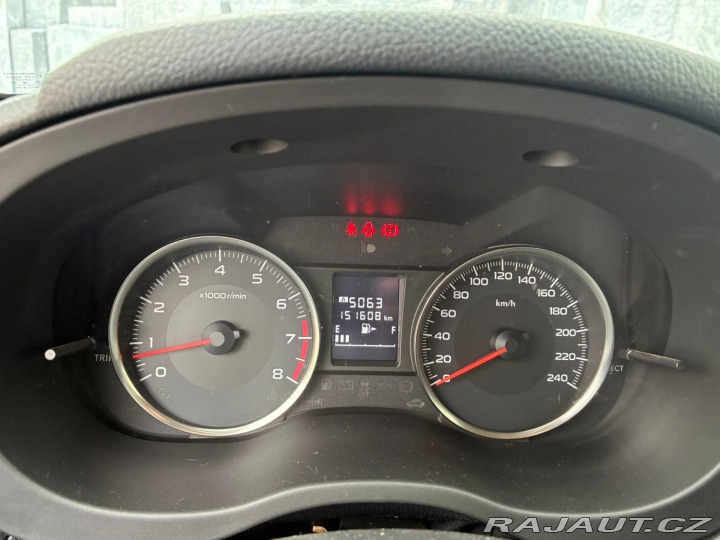 Subaru Impreza 1.6i, 84KW, 4x4 2013