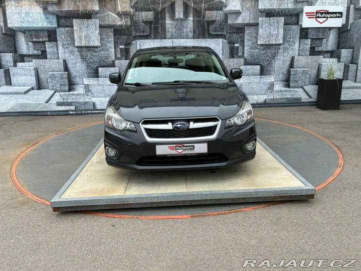 Subaru Impreza 1.6i, 84KW, 4x4 2013