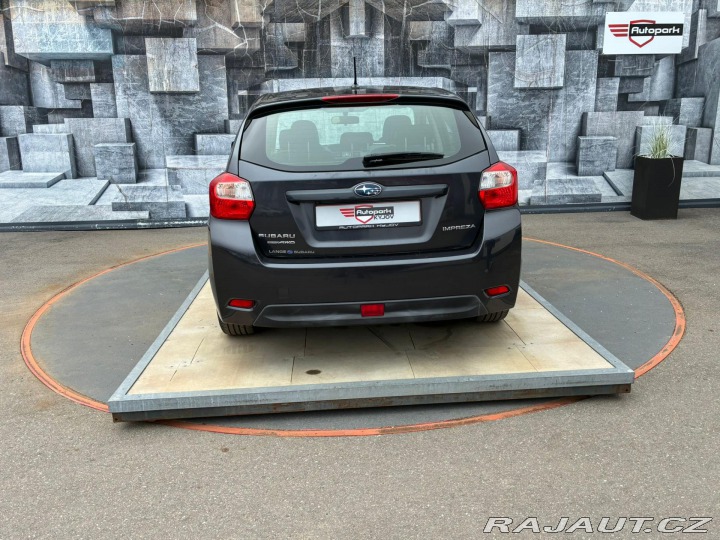 Subaru Impreza 1.6i, 84KW, 4x4 2013