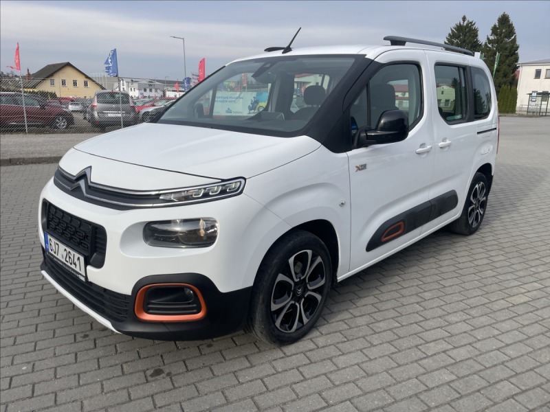 Citroën Berlingo 1,5 BlueHDi 96kw XTR Tažn