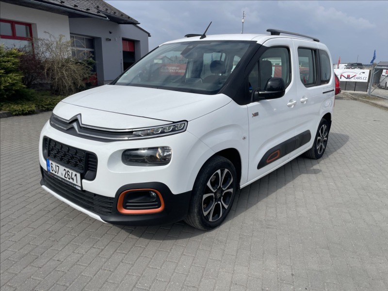 Citroën Berlingo 1,5 BlueHDi 96kw XTR Tažn