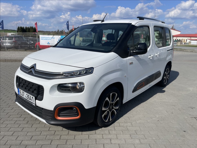 Citroën Berlingo 1,5 BlueHDi 96kw XTR Tažn