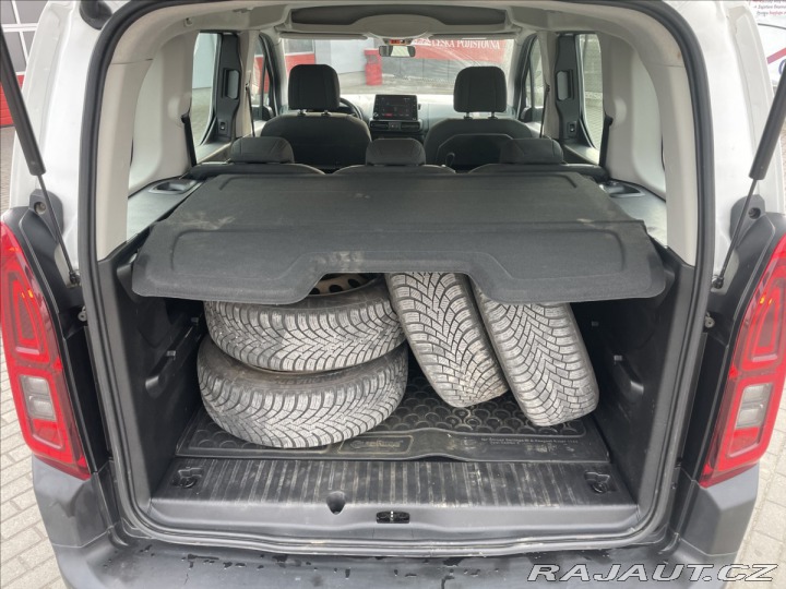 Citroën Berlingo 1,5 BlueHDi 96kw XTR Tažn 2020