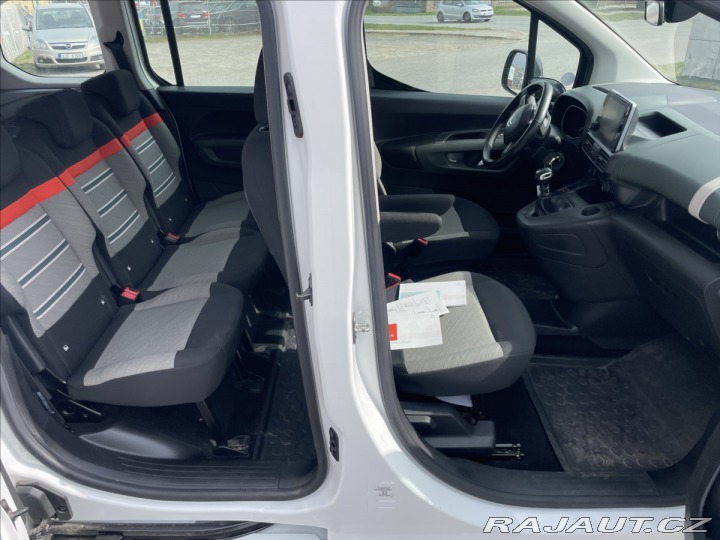 Citroën Berlingo 1,5 BlueHDi 96kw XTR Tažn 2020