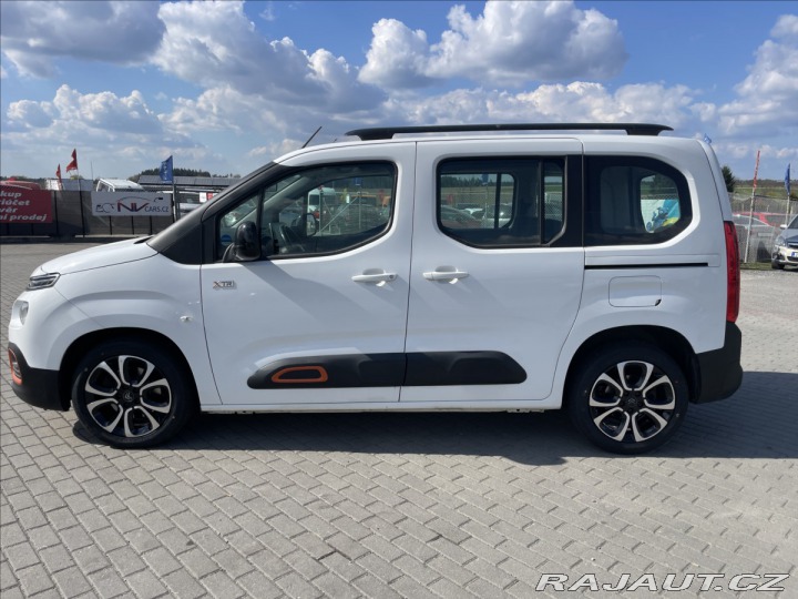 Citroën Berlingo 1,5 BlueHDi 96kw XTR Tažn 2020