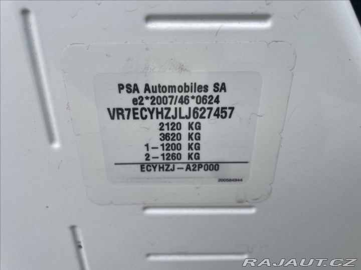 Citroën Berlingo 1,5 BlueHDi 96kw XTR Tažn 2020