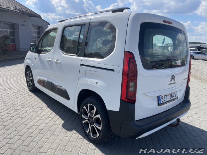 Citroën Berlingo 1,5 BlueHDi 96kw XTR Tažn 2020