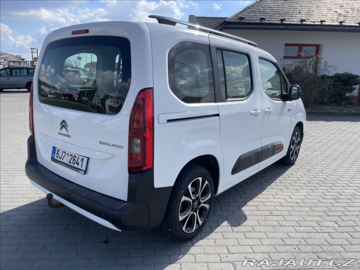 Citroën Berlingo 1,5 BlueHDi 96kw XTR Tažn 2020
