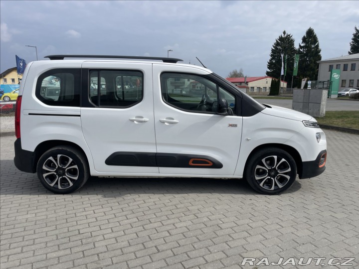 Citroën Berlingo 1,5 BlueHDi 96kw XTR Tažn 2020