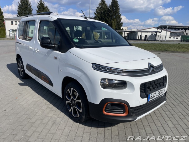 Citroën Berlingo 1,5 BlueHDi 96kw XTR Tažn 2020