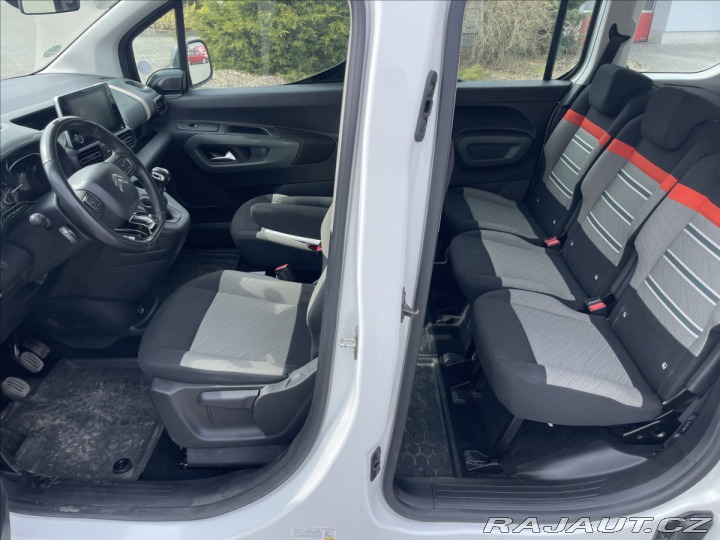 Citroën Berlingo 1,5 BlueHDi 96kw XTR Tažn 2020