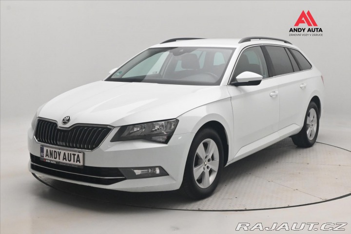 Škoda Superb 1,6 TDI 88kW Záruka až 5 2016