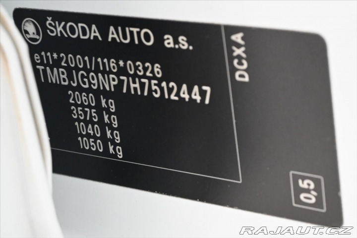 Škoda Superb 1,6 TDI 88 kW NAVI Ambiti 2016